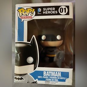 Funko Pop Movies Batman - Batman 01